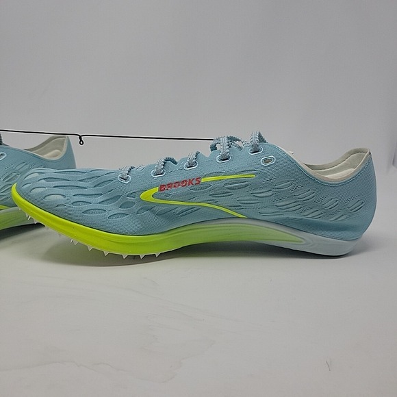 NEW Brooks ELMN8‎ 7 Unisex Running Speed Spike Track Shoe Sz 11.5 main image 8